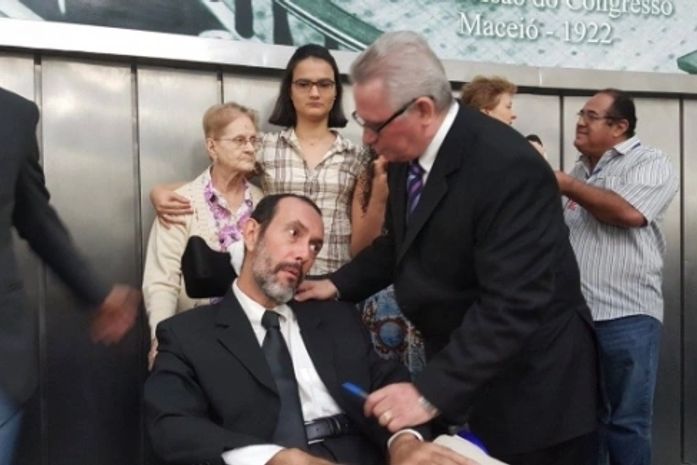 "O evento será realizado no Ginásio do Sesc Poço no dia 13 de fevereiro das 8h às 12h".