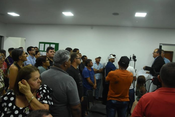 Sessão extraordinária sobre orçamento em Porto Real do Colégio