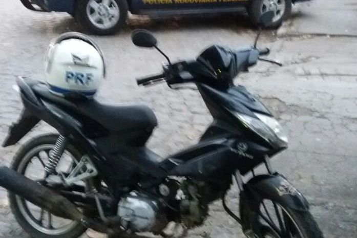 PRF prende homem acusado de receptação