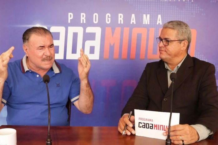 CadaMinuto entrevista o candidato a prefeito de Maceió Cícero Almeida