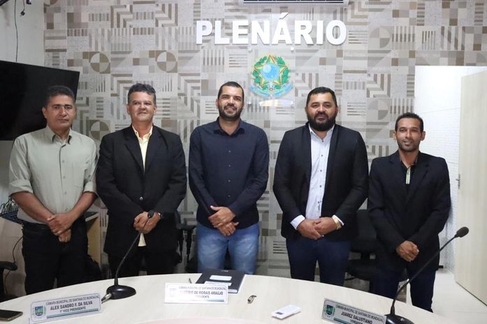 Câmara de Santana do Mundaú inicia recesso parlamentar previsto em Regimento Interno