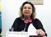 Tereza Nelma cobra ações de prevenção do Coronavírus nas Comunidades Quilombolas