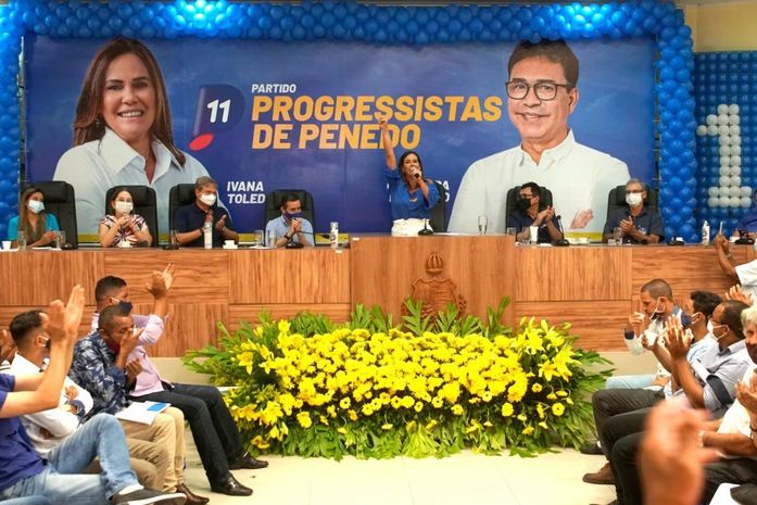Candidatura de Ivana Toledo à prefeitura de Penedo é confirmada em convenção