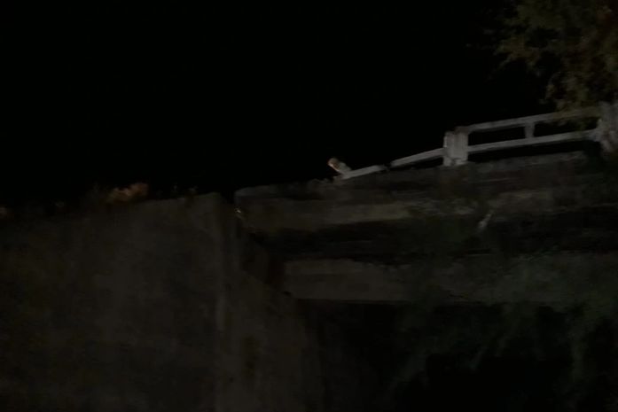 Colisão seguida de capotamento em Piranhas