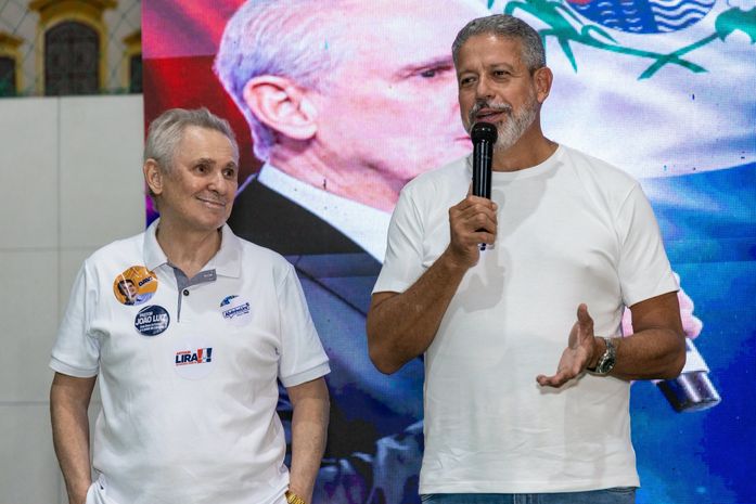 Candidato ao Senado mais forte em Maceió, Arthur Lira mobiliza centenas de apoiadores e lideranças ao lado de Cal Moreira e Pastor João Luiz