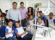 Reinauguração Módulo Odontológico Senador Rui Palmeira. Foto:Marco Antônio/Secom Maceió Reinauguração Módulo Odontológico Senador Rui Palmeira.