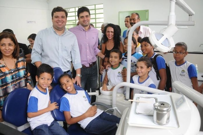 Reinauguração Módulo Odontológico Senador Rui Palmeira. Foto:Marco Antônio/Secom Maceió Reinauguração Módulo Odontológico Senador Rui Palmeira.