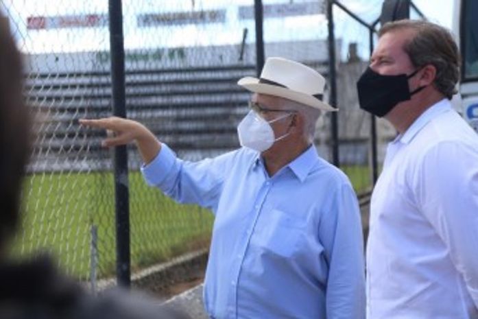 Marx Beltrão visita obras em Arapiraca e destaca trabalho sério de Rogério Teófilo