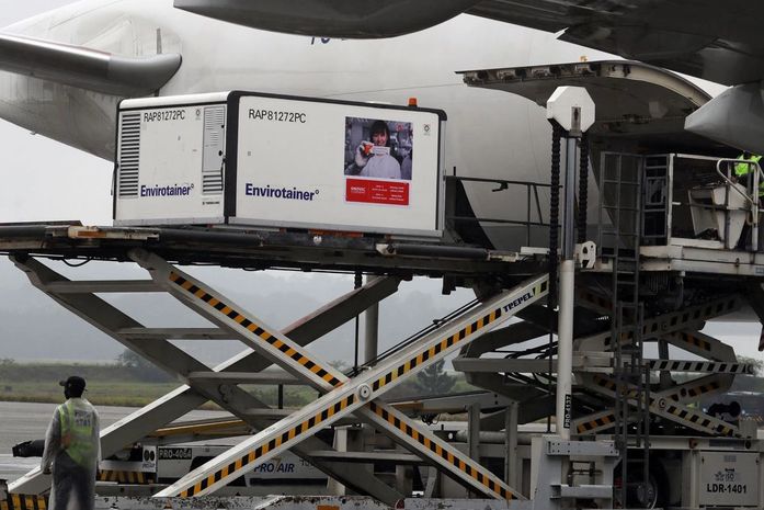 SP vai receber mais 5,6 mil litros de insumos da China para CoronaVac