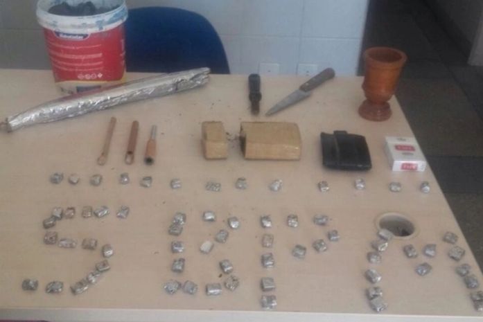 Duas pessoas são presas com maconha durante ocupação no Benedito Bentes