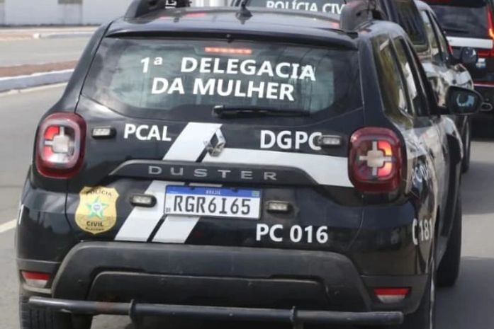 PC investiga agressões sofridas por mulher em Maceió; vítima estava com a testa afundada e olho roxo