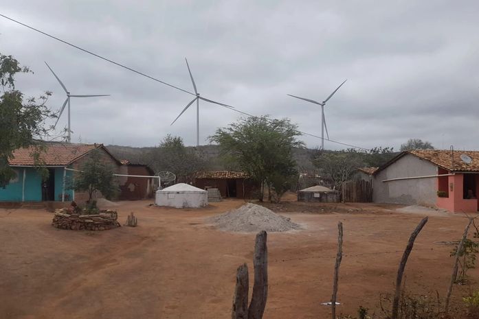 Mais de um terço da área ocupada por parques eólicos apresenta problemas fundiários