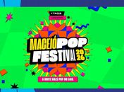 Maceió Pop Festival aposta na psicodelia e no “kitsch” para criar identidade visual


