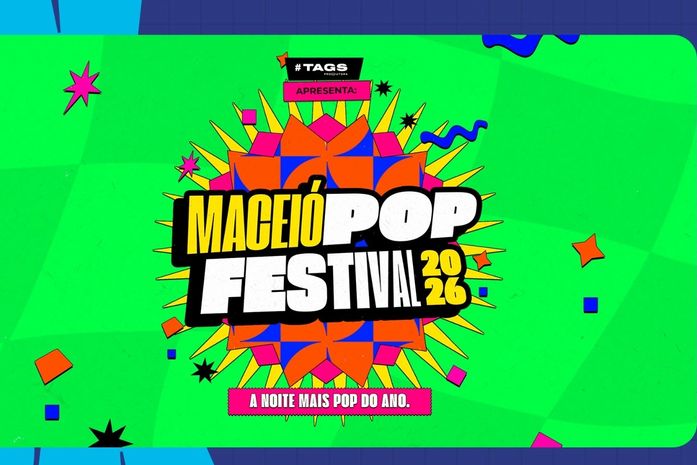Maceió Pop Festival aposta na psicodelia e no “kitsch” para criar identidade visual