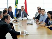 Renan Filho recebeu a bancada