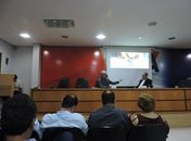 Casal discute regularização de débitos com prefeitos