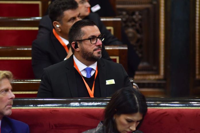 Em cúpula mundial, Leonardo Dias reafirma compromisso na luta contra a cultura de morte
