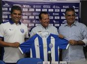 Marcelo Cabo é apresentado oficialmente no CSA