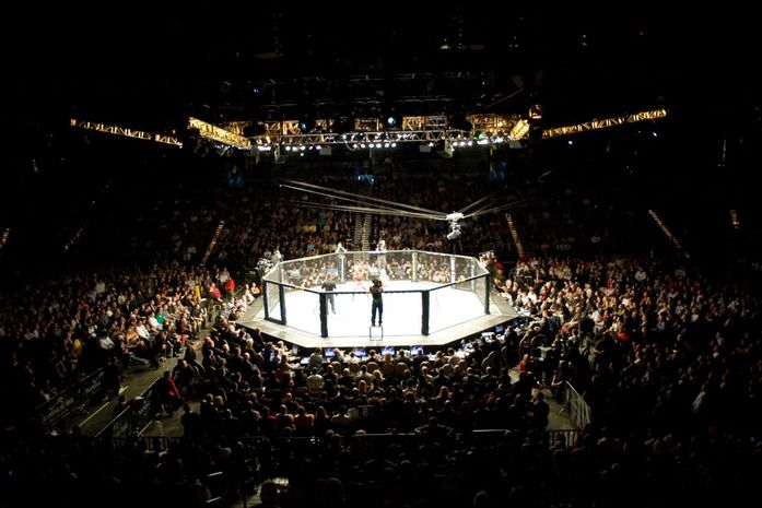 Octógono de MMA