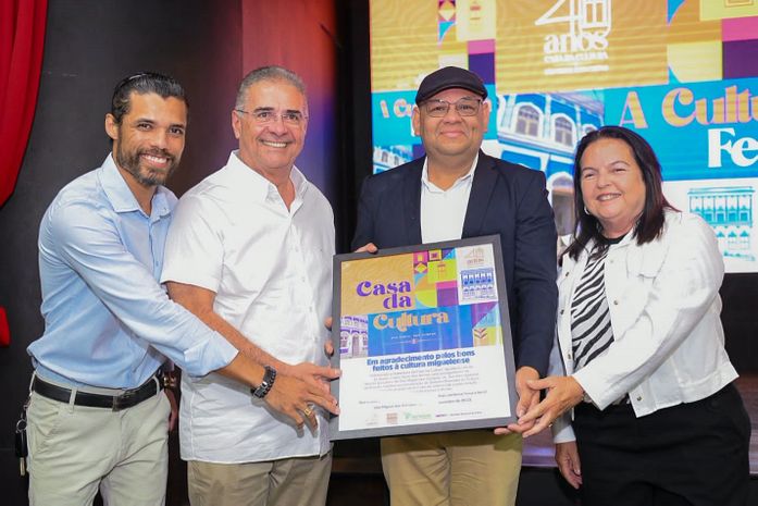 Casa da Cultura de São Miguel dos Campos é entregue restaurada e climatizada com solenidade e premiação a artistas miguelenses