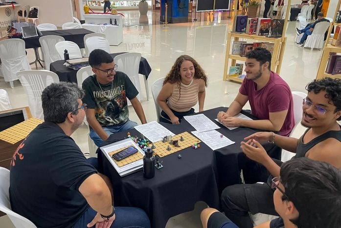 Encontro alagoano de RPG reúne mais de 200 jovens em Arapiraca