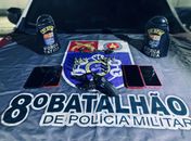 Homens atiram contra a polícia e fogem para a mata; um suspeito foi preso