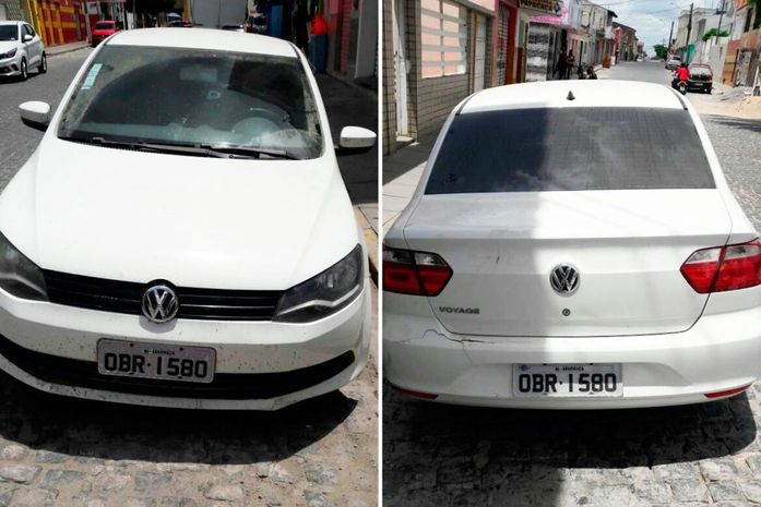 Polícia Civil localiza veículo de motorista de aplicativo em PE