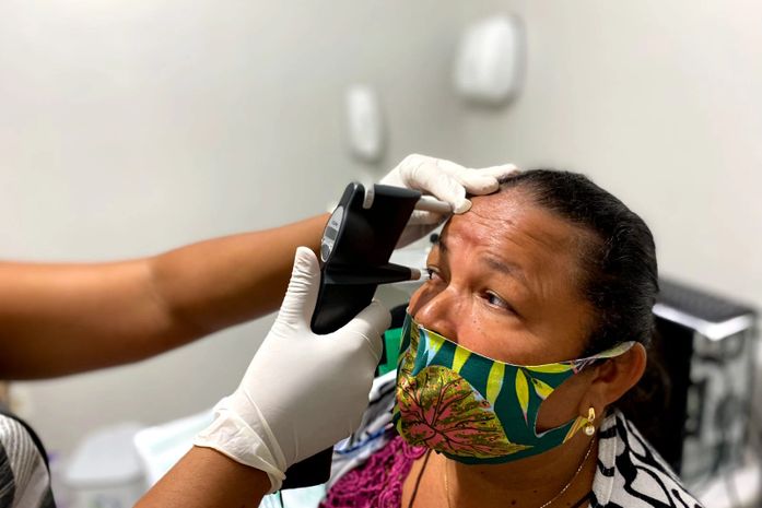 Porto Real do Colégio realiza mutirões de diagnóstico de glaucoma e de diabetes
