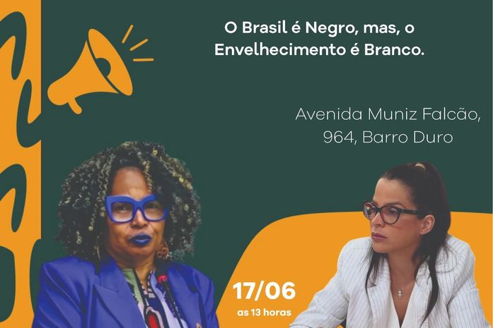 O Brasil é Negro, mas, o Envelhecimento é Branco’, Instituto Raízes de Áfricas propõe letramento racial , na Legião da Boa Vontade