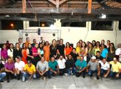 Prefeito Theobaldo Cintra promove comemoração pela passagem do dia dos agentes comunitários de saúde e de endemias 