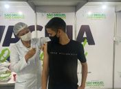 Covid-19: São Miguel dos Campos inicia vacinação para jovens de 12 anos nesta quinta, 23