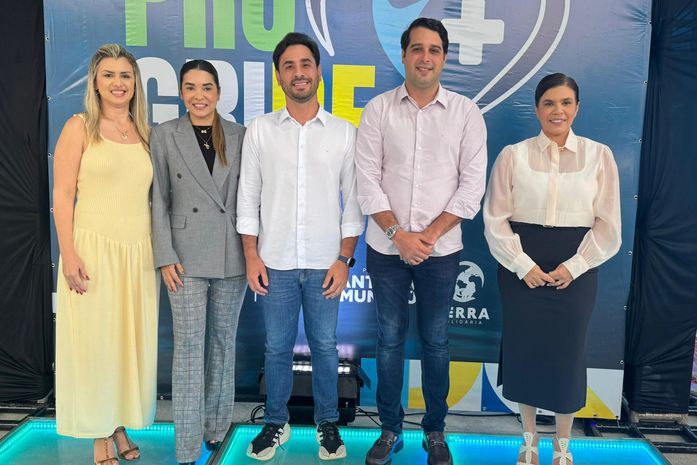 Progride: Instituto Terra e Prefeitura de Santana do Mundaú realizam lançamento do programa de formação continuada para servidores da saúde