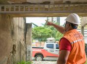 Técnicos da Defesa Civil de Maceió realizam vistorias e encaminhamentos necessários