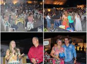 Prefeita Fernanda e o secretário de Educação Cícero Alberto em mais um dia festivo promovido pela Educação