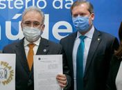 Covid-19: Marx Beltrão pede a ministro da Saúde vacinação de gestantes e menores com comorbidades ou doenças raras
