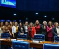 Senadora Dra. Eudócia destaca avanço da representatividade feminina no Senado Federal