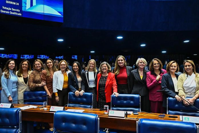 Senadora Dra. Eudócia destaca avanço da representatividade feminina no Senado Federal