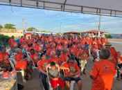 Idosos do SCFV participam de bloco carnavalesco e desfilam pelas ruas de Traipu 