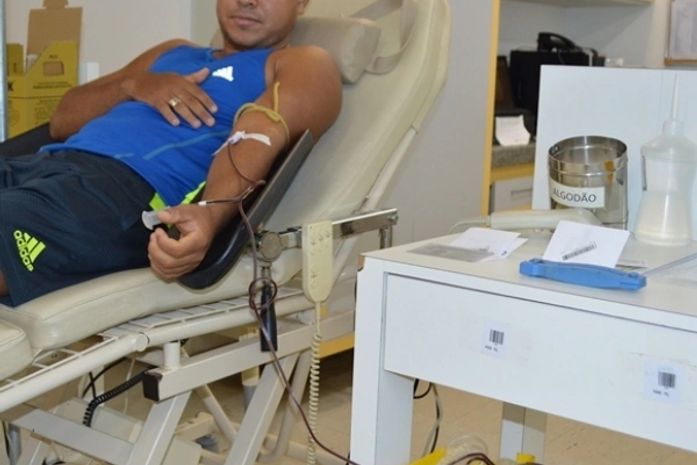 Doador de sangue