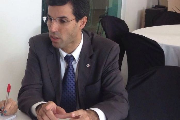 Presidente da Comissão de Direitos Humanos da OAB, Ricardo Moraes