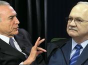 Michel Temer e Edson Fachin
