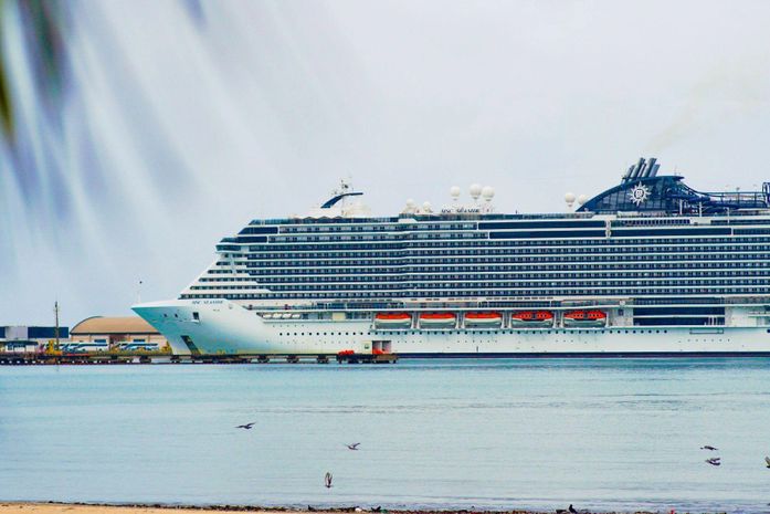 Maceió recebe terceiro navio da temporada 2022/2023 neste sábado (24)