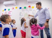 JHC inaugura creche Gigantinhos no Antares e beneficia 1.350 crianças da parte alta

