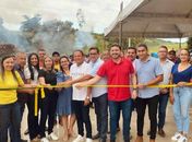 Em S.L Quitunde/AL, prefeita marca presença em povoado entregando obras num domingo festivo