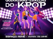 Espetáculo “Guerreiras Estrelas do K-POP” chega a Arapiraca pela primeira vez