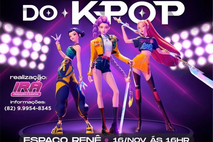 Espetáculo “Guerreiras Estrelas do K-POP” chega a Arapiraca pela primeira vez