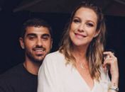 Luana Piovani com o namorado Ofek Malka