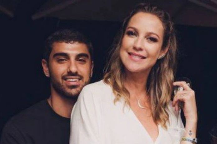 Luana Piovani com o namorado Ofek Malka