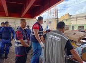 Prefeitura de Maceió volta a remover estruturas irregulares no Viaduto do Bonfim