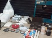 PM apreende mais de ﻿22 kg de cocaína em refinaria de drogas em Arapiraca
